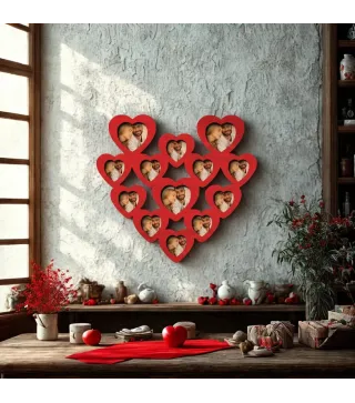 Marco De Fotos Corazones