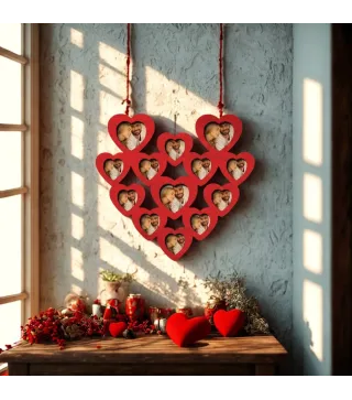 Marco De Fotos Corazones