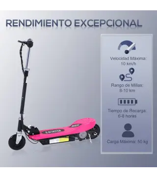 Patinete Eléctrico para Niños
