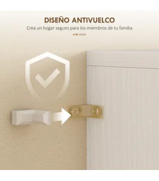 Alacena de Cocina con Puertas de Vidrio Cajón Estantes Ajustables para Comedor Salón 60x35x180 cm Blanco