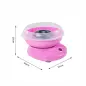 Máquina de Algodón de Azúcar de Uso doméstico de Polipropileno Acero Inox. y Aluminio 450W-550W 27x26x18 cm Rosa