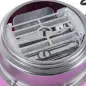 Máquina de Algodón de Azúcar de Uso doméstico de Polipropileno Acero Inox. y Aluminio 450W-550W 27x26x18 cm Rosa