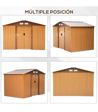 Cobertizo de Jardín