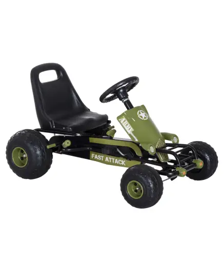 Go-Kart a Pedales para Niño