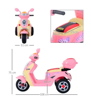 Moto Eléctrica Infantil