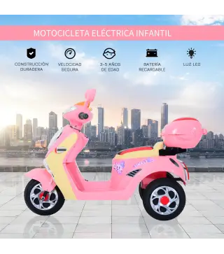Moto Eléctrica Infantil