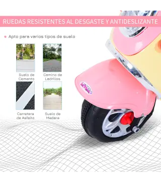 Moto Eléctrica Infantil