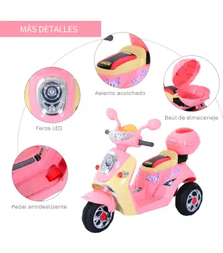 Moto Eléctrica Infantil