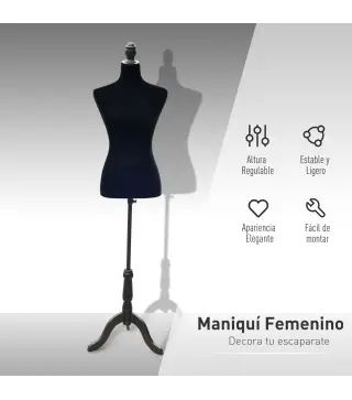 Maniquí Femenino de Costura
