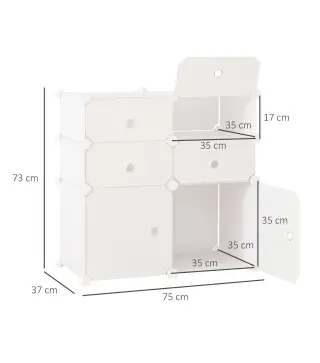 Armario Modular Plástico