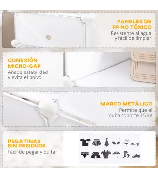 Armario Modular Plástico