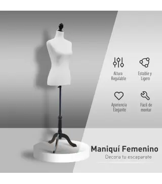 Maniquí Femenino de Costura