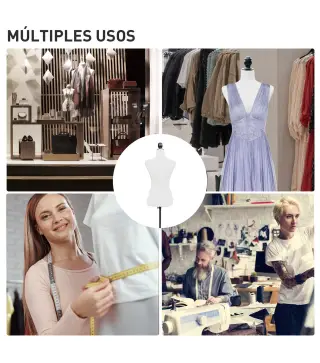 Maniquí Femenino de Costura
