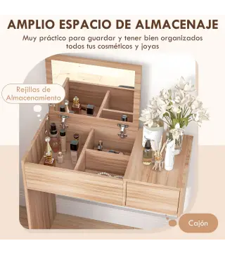 Mesa para Maquillaje