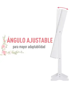 Joyero de Pie con Espejo