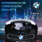 Moto Eléctrica para Niños de 18-36 Meses con Licencia BMW S1000RR con Velocidad 2,5 km/h Carga 20 kg 66x37x44 cm Rojo
