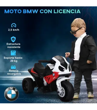 Moto Eléctrica Infantil