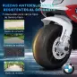 Moto Eléctrica para Niños de 18-36 Meses con Licencia BMW S1000RR con Velocidad 2,5 km/h Carga 20 kg 66x37x44 cm Rojo