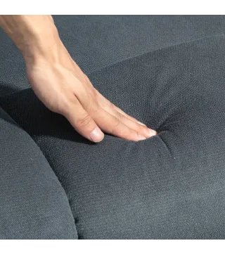 Sillón Relax Reclinable Eléctrico Levanta Personas con Puerto USB Control Remoto Asiento Ancho Reposapiés Gris