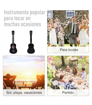 Ukelele 21 Pulgada