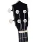 Ukelele Soprano para Principiantes con 4 Cuerdas de Nylon Ajustables Juguete educativo 53x17,5x6,2cm Negro Ukelele Soprano para Principiantes con 4 Cuerdas de Nylon Ajustables Juguete educativo 53x17,5x6,2cm Negro