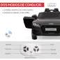 Coche Eléctrico para Niños de 3+ Años Audi TT Eléctrico Infantil 12V con Velocidad 3 km/h Mando a Distancia 102x60x44 cm