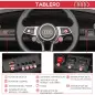 Coche Eléctrico para Niños de 3+ Años Audi TT Eléctrico Infantil 12V con Velocidad 3 km/h Mando a Distancia 102x60x44 cm