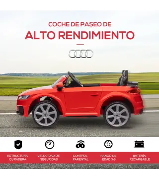 Coche Eléctrico Infantil