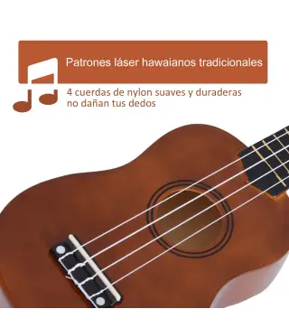 Ukelele 21 Pulgada