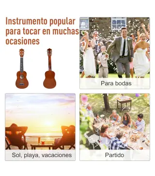 Ukelele 21 Pulgada