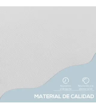 Toldo Manual Retráctil