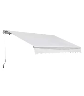 Toldo Manual Plegable
