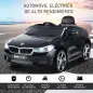 Coche Eléctrico BMW 6GT para Niños +3 Años Automóvil Infantil de Batería 6V con Control Remoto Luces y Sonidos MP3 USB Carga 30