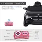 Coche Eléctrico BMW 6GT para Niños +3 Años Automóvil Infantil de Batería 6V con Control Remoto Luces y Sonidos MP3 USB Carga 30