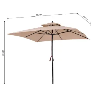 Parasol de Jardín