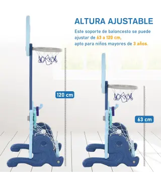 Canasta de Baloncesto Infantil