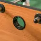Futbolín de Madera Profesional para Niños y Adultos Mesa de Futbolín con 8 Barras y 2 Pelotas para Casa o Salas de Juego Fácil d
