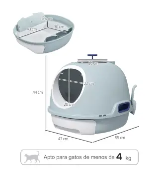 Arenero para Gatos