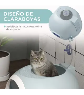 Arenero para Gatos