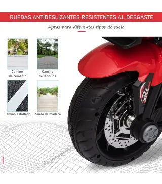 Moto Eléctrica Infantil