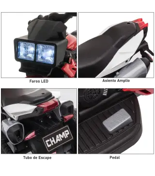 Moto Eléctrica Infantil