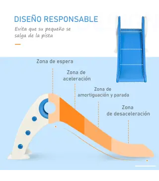 Tobogán Plegable Infantil