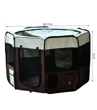 Parque Mascotas Plegable