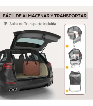 Parque Mascotas Plegable