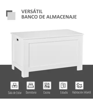 Otomana de Almacenaje