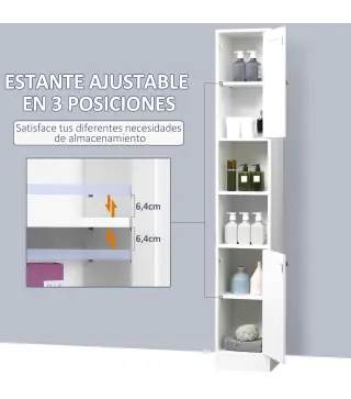 Armario Alto para Baño