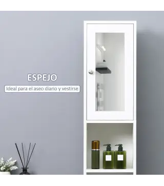 Armario Alto para Baño