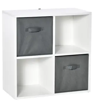 Estantería de 4 Cubos