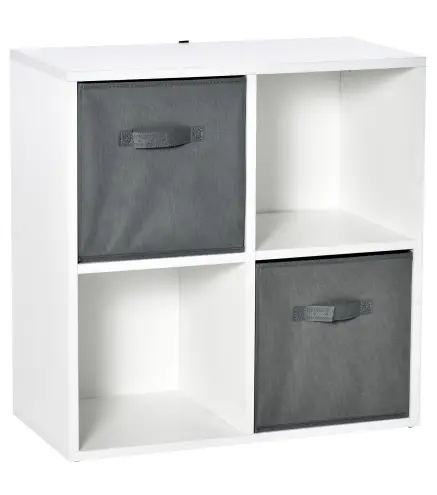 Estantería de 4 Cubos