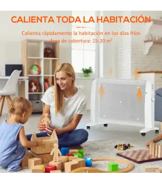 Calefactor Eléctrico